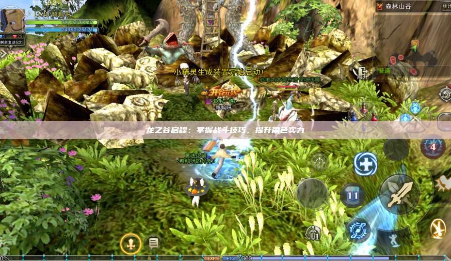 龙之谷启程:掌握战斗技巧,提升角色实力