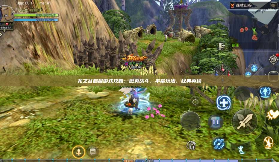 龙之谷启程游戏攻略：激爽战斗，丰富玩法，经典再续