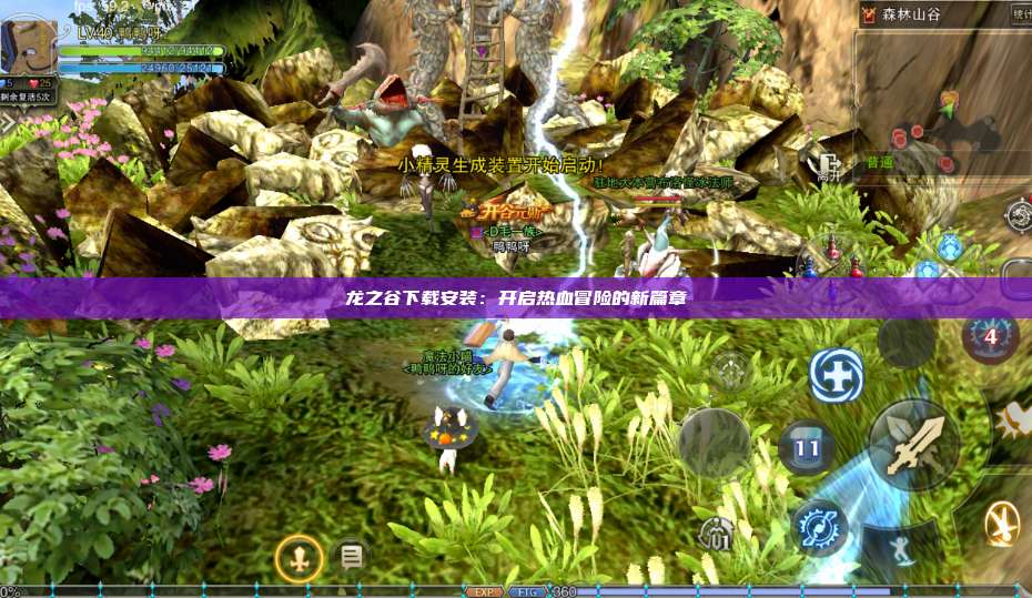 龙之谷下载安装：开启热血冒险的新篇章