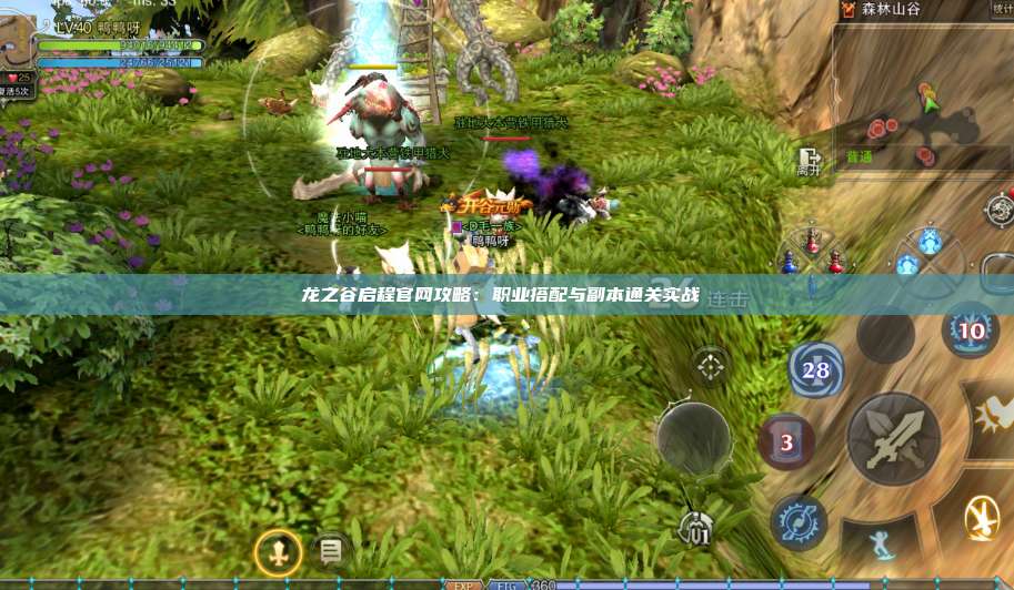 龙之谷启程官网攻略:职业搭配与副本通关实战