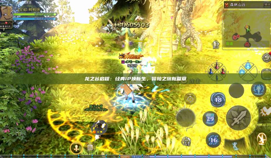 龙之谷启程：经典IP焕新生，冒险之旅新篇章