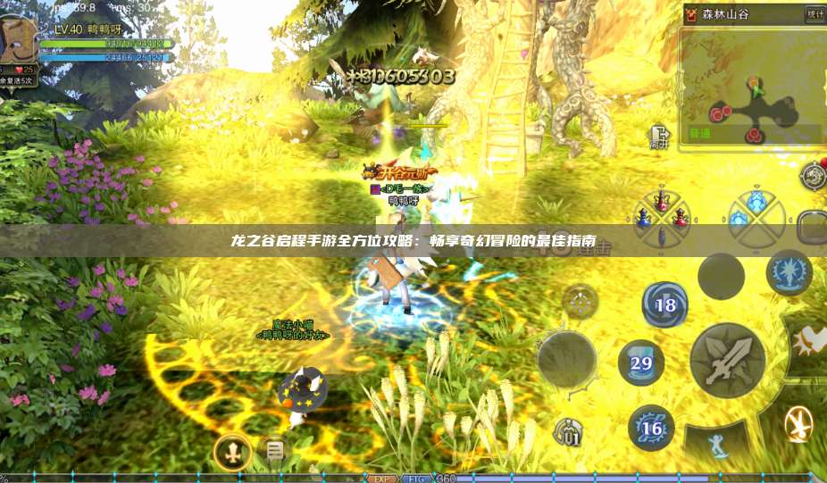 龙之谷启程手游全方位攻略:畅享奇幻冒险的最佳指南