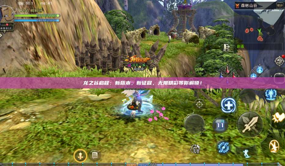 龙之谷启程:新版本,新征程,无限精彩等你解锁!