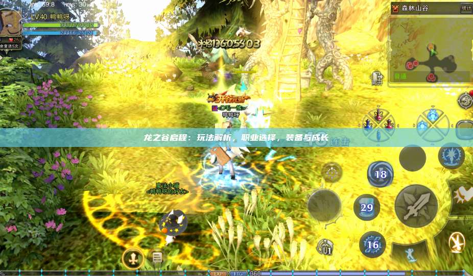 龙之谷启程:玩法解析,职业选择,装备与成长