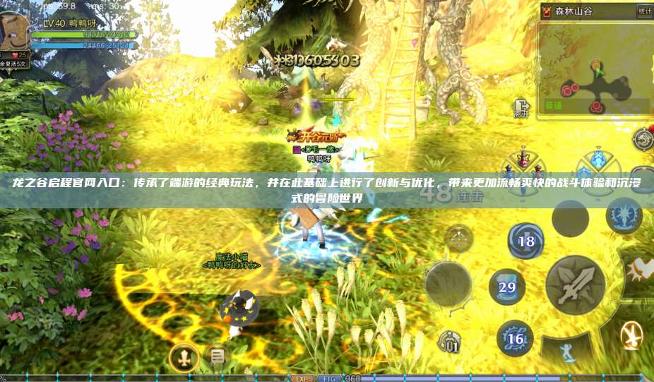 龙之谷启程官网入口：传承了端游的经典玩法，并在此基础上进行了创新与优化，带来更加流畅爽快的战斗体验和沉浸式的冒险世界