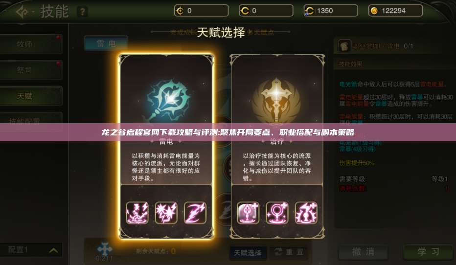 龙之谷启程官网下载攻略与评测:聚焦开局要点、职业搭配与副本策略