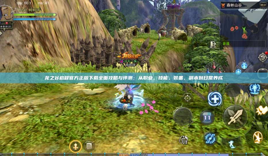 龙之谷启程官方正版下载全面攻略与评测:从职业、技能、装备、副本到日常养成