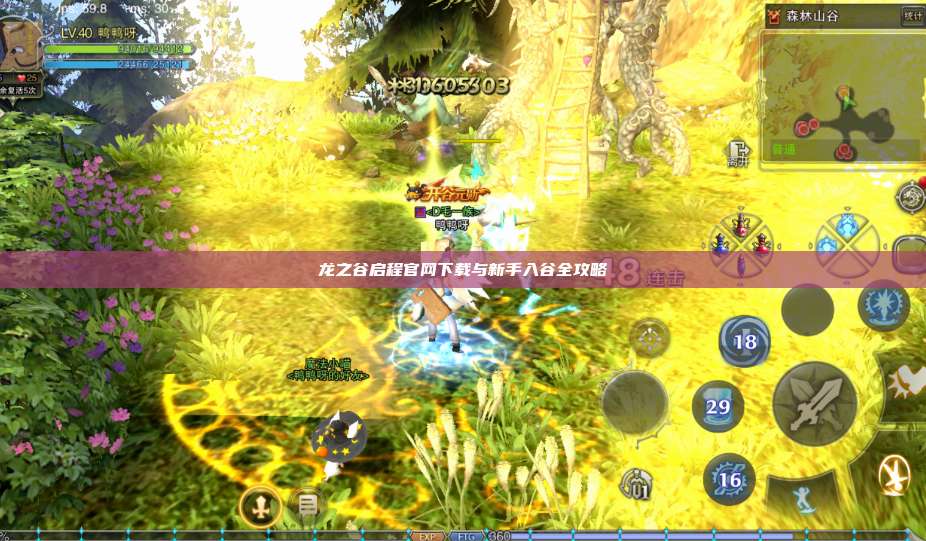 龙之谷启程官网下载与新手入谷全攻略